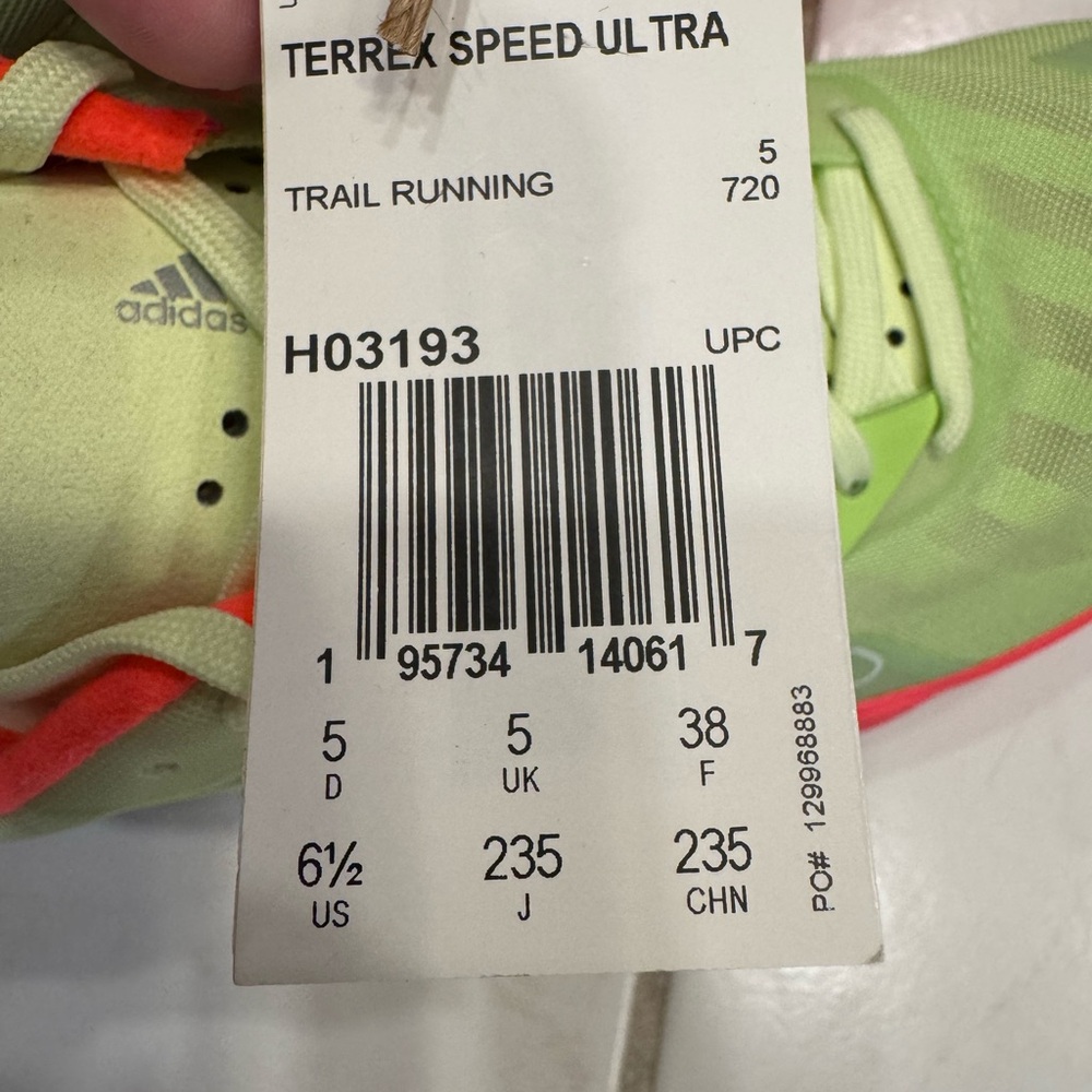 TERREX SPEED ULTRA
TRAIL RUNNING - Picture 12 of 15